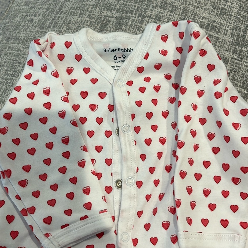 Roller rabbit onesie
